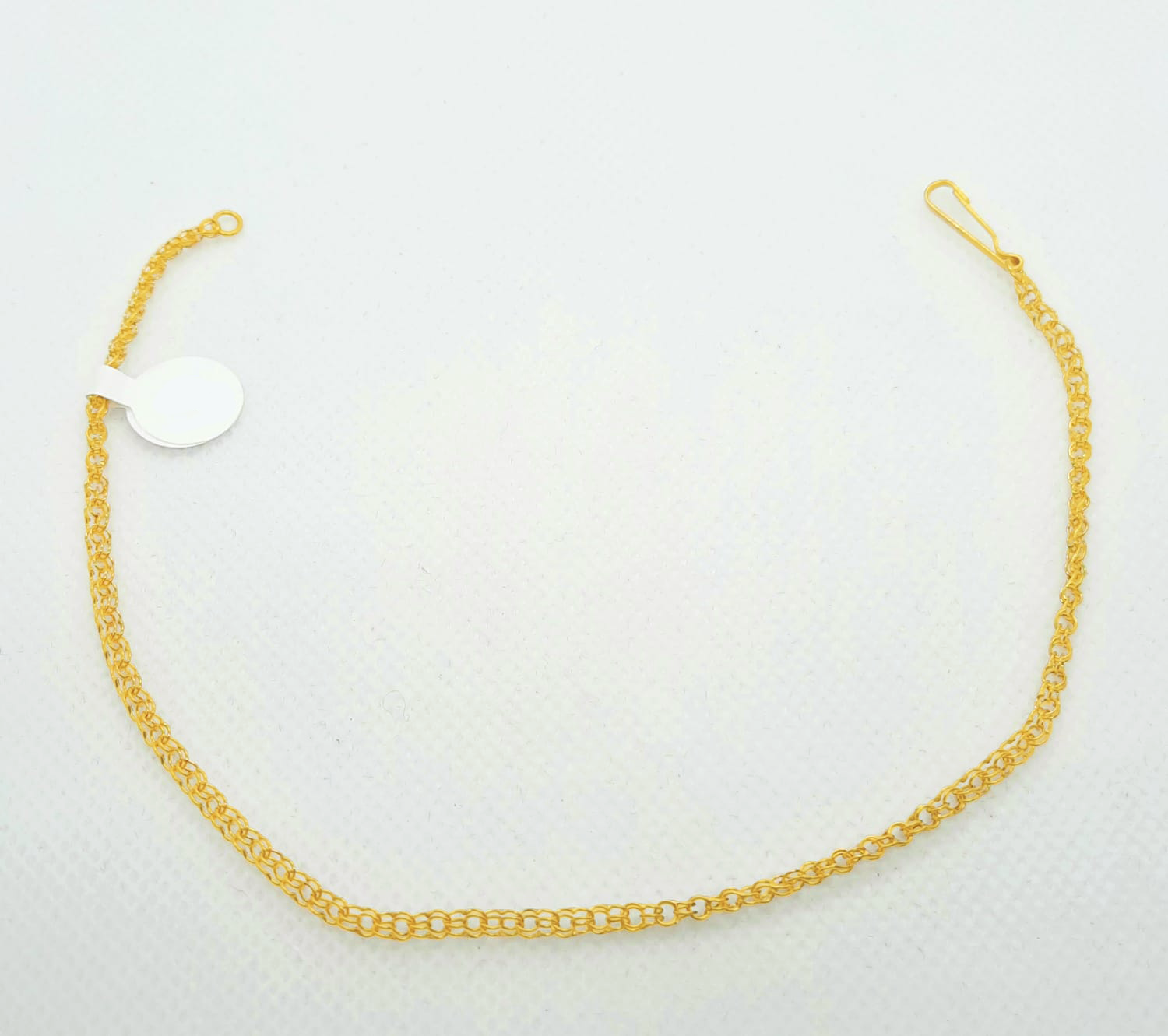 Gold Anklet